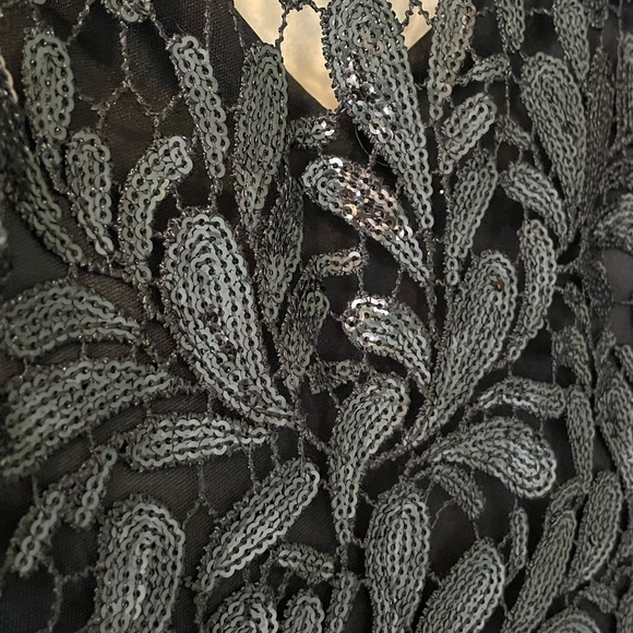 Size 3/4 high low cocktail dress by B. Darlin - Picture 7 of 8